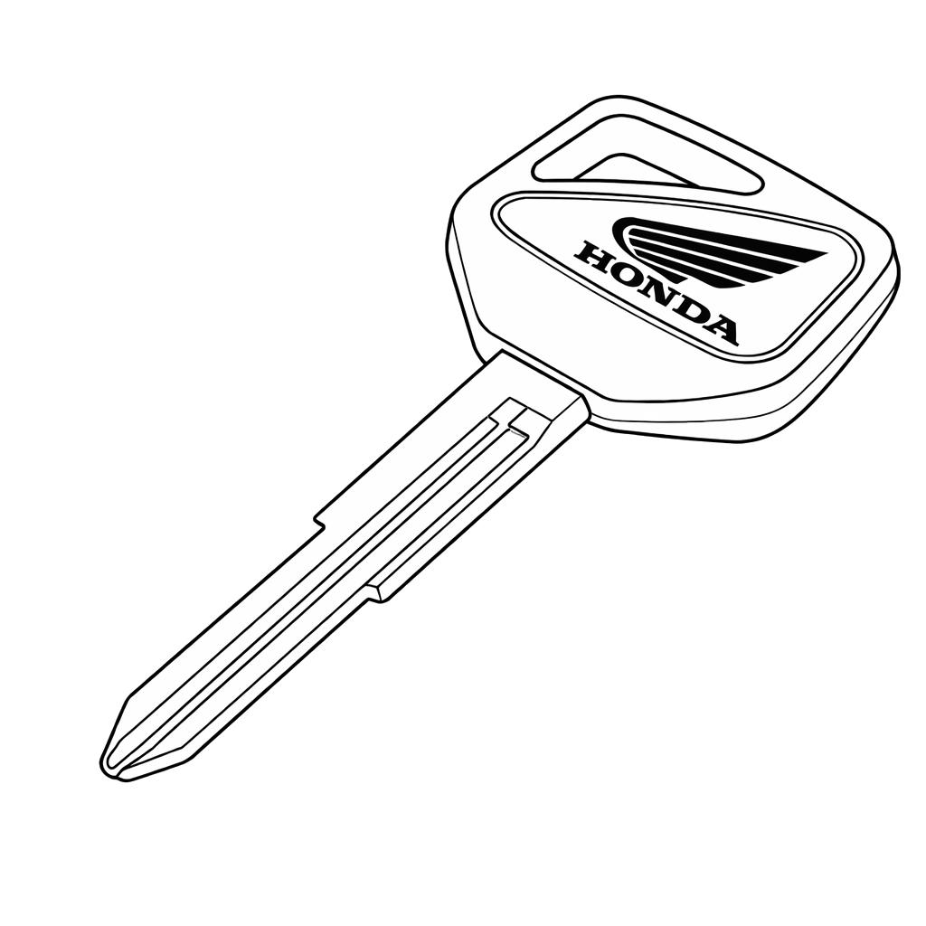 Key Blank - OEM